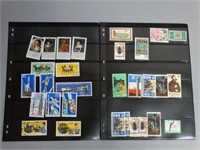 Assortment of German Stamps