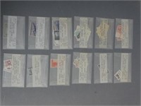 Assorted Lot of Uncancelled Stamps