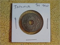 Japanese 50 Yen Coin