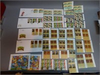 Large Assortment of Israel Stamps & First Day Cvrs