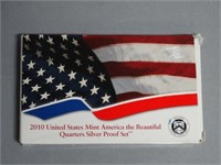 2010 U.S. Mint  America the Beautiful Silver Proof