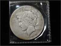1935-S  Peace Silver Dollar