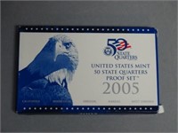 2005 U.S. Mint Quarter Proof Set