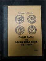Book of Flying Eagle & Indian Head Cents