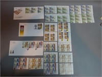 Israel #1359-1360 Stamps & First Day Covers