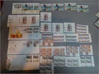 Israel #1361-1365 Stamps & First Day Covers