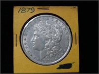 1879-P  Morgan Silver Dollar