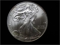 2009 American Silver Eagle 1 Oz. Coin