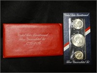 1976-S  Silver Clad Bicentennial Mint Set