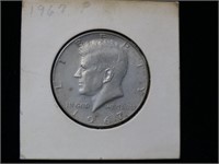 1967-P  Kennedy Silver Clad Half Dollar