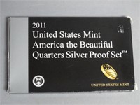 2011 U.S. Mint  America the Beautiful Silver Proof