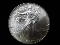 1995 American Silver Eagle 1 Oz. Coin