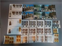 Israel #1369-1372 Stamps & First Day Covers