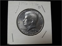 1976-D  Kennedy Half Dollar