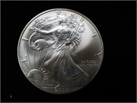 2002 American Silver Eagle 1 Oz. Coin