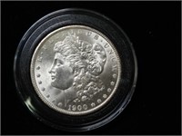 1900-O  Morgan Silver Dollar