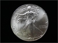 1995 American Silver Eagle 1 Oz. Coin