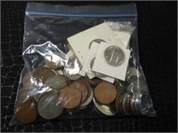 Lot of Assorted Coins