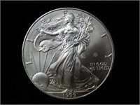 1999 American Silver Eagle 1 Oz. Coin