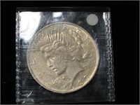 1923-P  Peace Silver Dollar