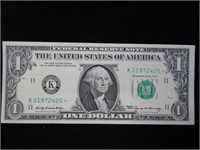 1969 $1 Star Note