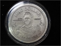 1974 Hawaii Hilo Dollar
