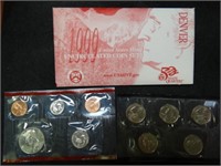 1999-P&D Uncirculated Mint Sets
