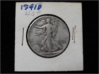 1940-P Walking Liberty Silver Half Dollar
