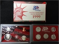 1999 U.S. Mint Silver Proof Set