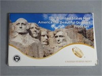 2013 U.S. Mint America the Beautiful Proof Set