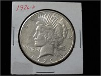 1926-S  Peace Silver Dollar