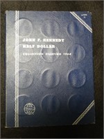 Books of Kennedy Half Dollars