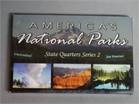 2012 U.S. Mint  America's National Parks Proof Set