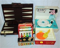 Toy Lot; Fisher Price Music Box Recorder Player,