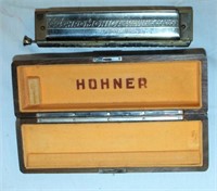 Chromonica M. Hohner w/ case #280