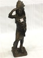 Indian Statue (Approx. 20 Inches Tall)