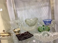Lg. Group of Glassware-Approx. 16 Pieces