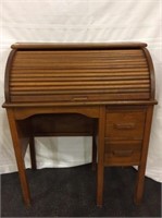 Child's Wood Roll Top Desk (Local Pick Up Only)