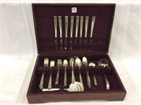 Set of Nobility Silverplate Flatware-Mostly