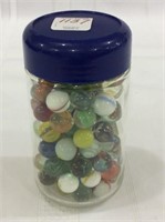 Sm. Jar of Marbles