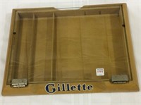 Gillette Table Top Glass Top Showcase
