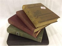 Group of 5 Vintage Classic Books Including