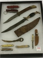 Group of Approx. 8 Various Knives Including