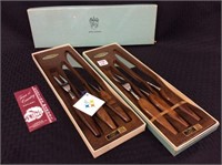2 New in the Box Town & Country Cutlery Carving