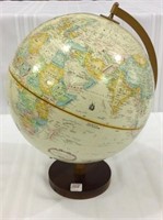 Globe Master 12 Inch Diameter World Globe