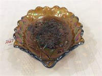 Imperial Pansy Marigold Dresser Tray