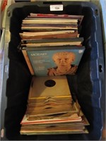 Large lot of LP's and 78