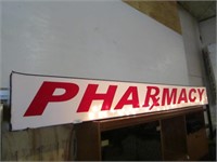 Long Pharmacy Sign