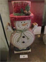 Holiday Snowman