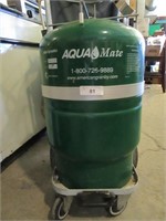 Aquamate water tank and cart